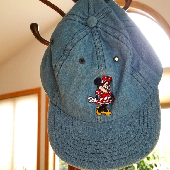 Vintage Mini Mouse Baseball Cap 